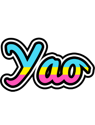 Yao circus logo