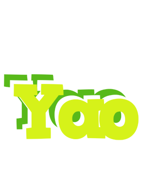 Yao citrus logo