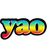 Yao color logo