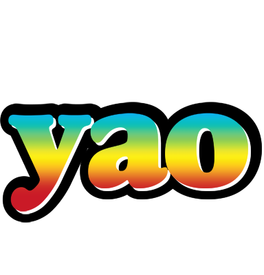 Yao color logo