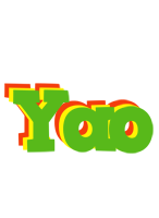 Yao crocodile logo