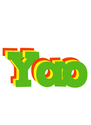 Yao crocodile logo