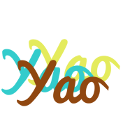 Yao cupcake logo