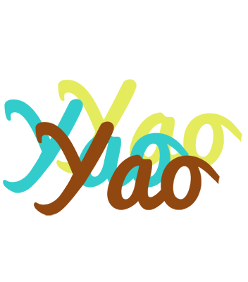 Yao cupcake logo