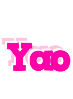 Yao dancing logo