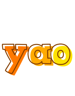 Yao desert logo