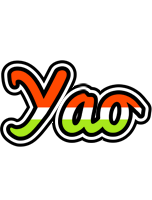 Yao exotic logo