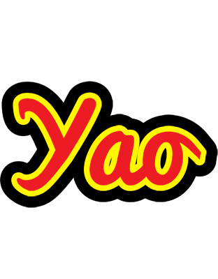 Yao fireman logo