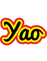 Yao flaming logo