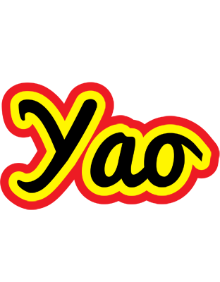 Yao flaming logo