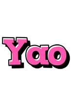 Yao girlish logo