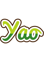 Yao golfing logo