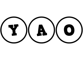 Yao handy logo