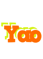 Yao healthy logo