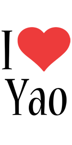 Yao i-love logo
