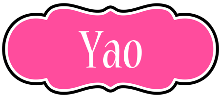 Yao invitation logo