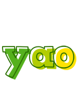 Yao juice logo