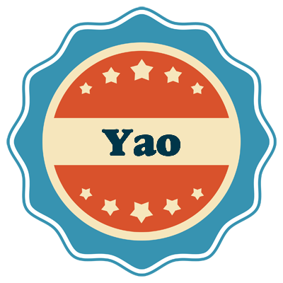 Yao labels logo