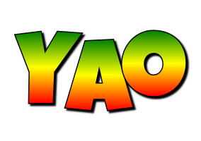 Yao mango logo