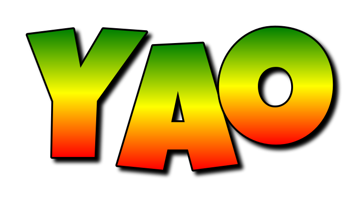 Yao mango logo