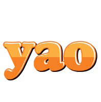 Yao orange logo