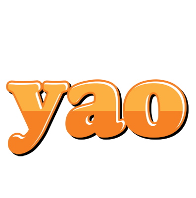 Yao orange logo