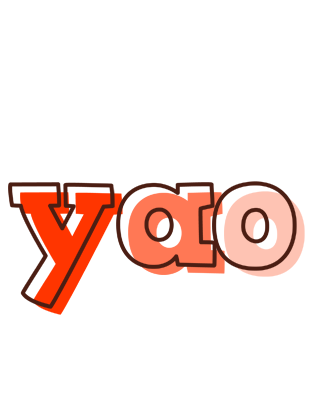Yao paint logo