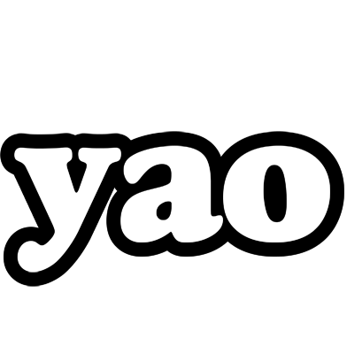 Yao panda logo