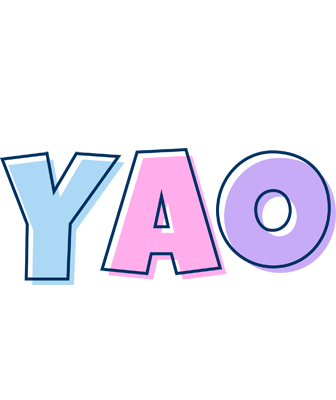 Yao pastel logo