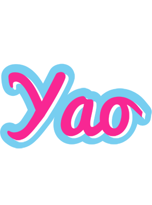 Yao popstar logo
