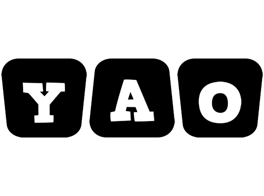 Yao racing logo