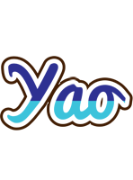 Yao raining logo
