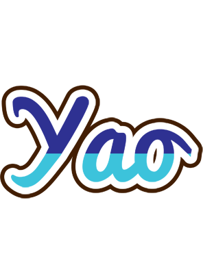 Yao raining logo