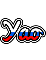 Yao russia logo