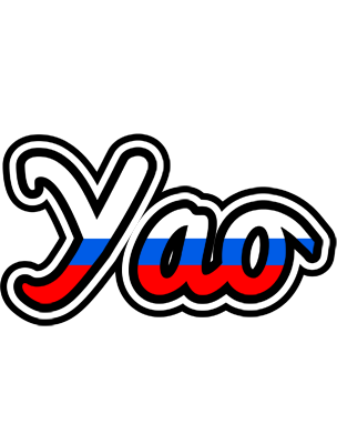 Yao russia logo