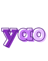 Yao sensual logo