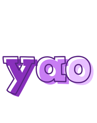 Yao sensual logo