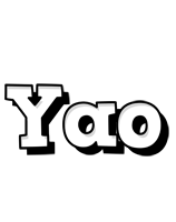 Yao snowing logo