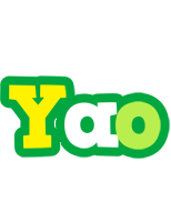 Yao soccer logo