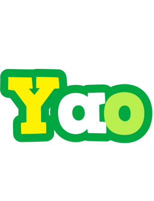 Yao soccer logo