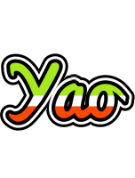 Yao superfun logo