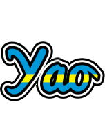 Yao sweden logo