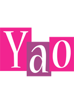 Yao whine logo