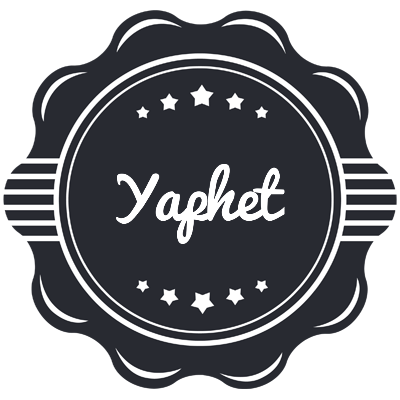 Yaphet badge logo