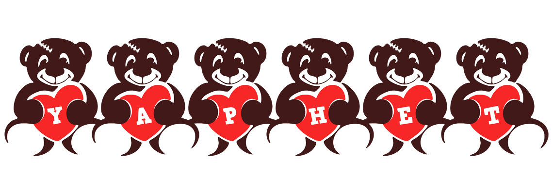 Yaphet bear logo