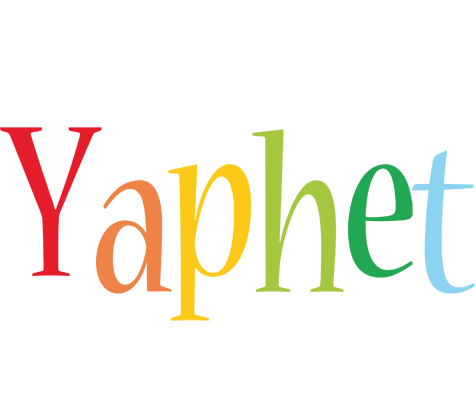 Yaphet birthday logo