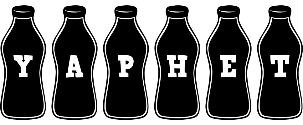 Yaphet bottle logo