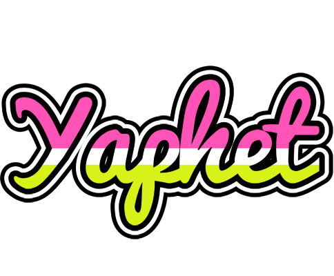 Yaphet candies logo