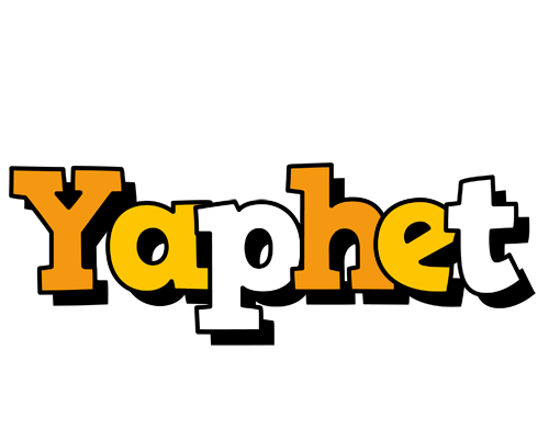 Yaphet cartoon logo