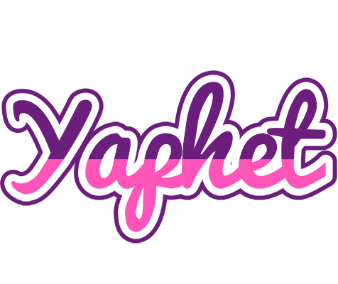 Yaphet cheerful logo